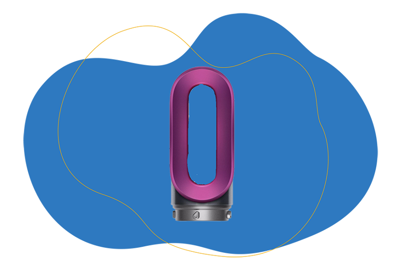 Trocknungsaufsatz für den Dyson Airwrap i.d.